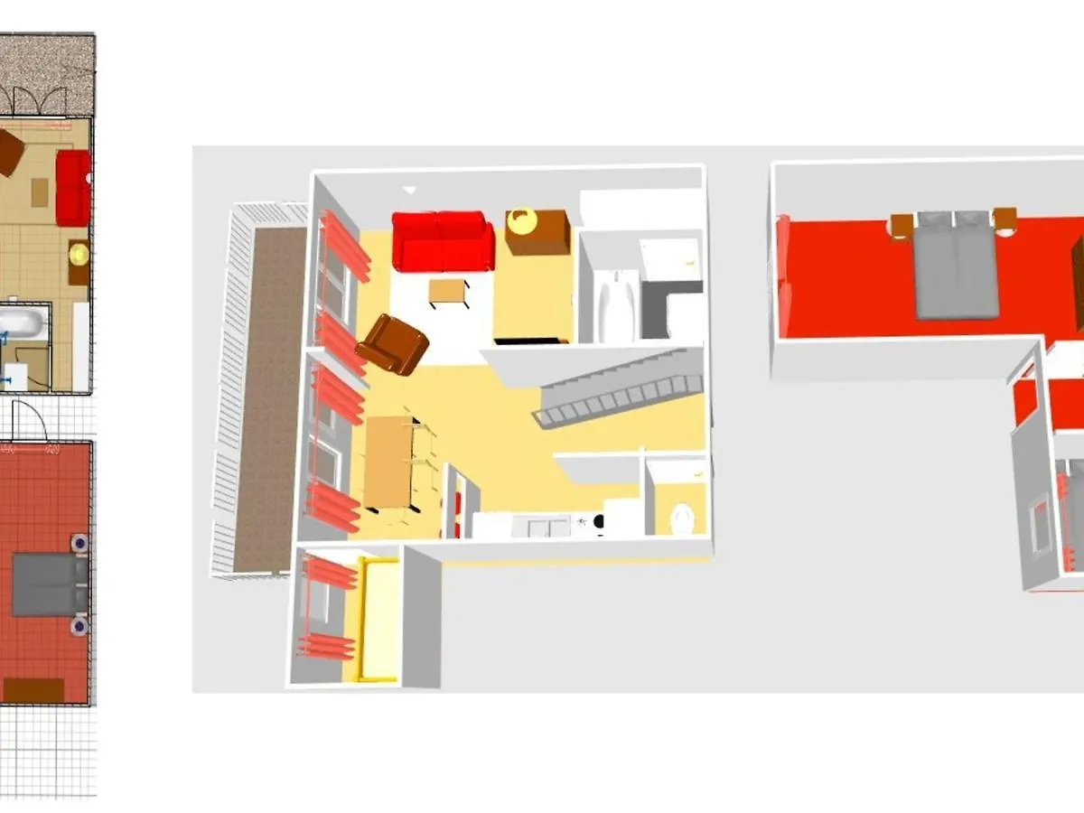 Apartment Charmant Duplex A Val-D'Isere Avec Wifi, Parking Et Balcon Expose Sud - Fr-1-694-148