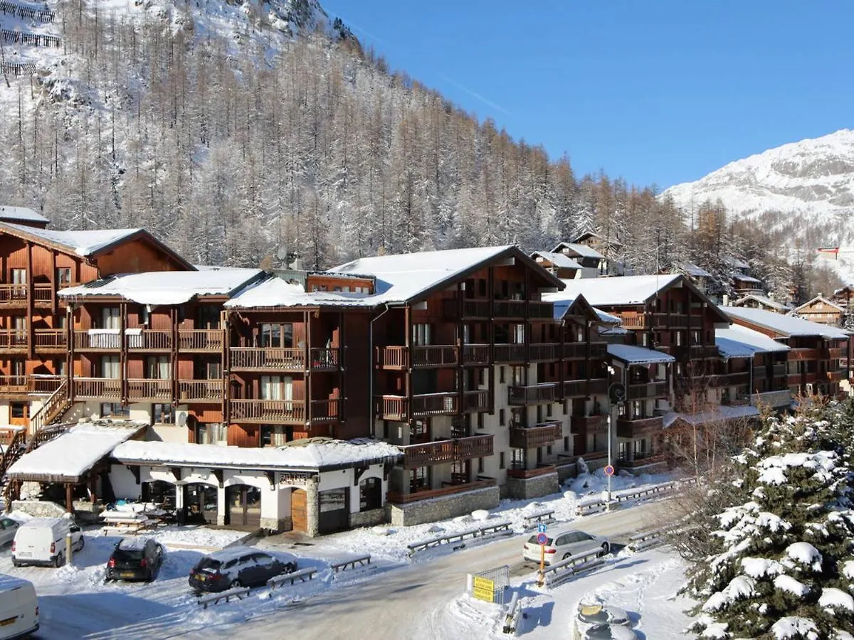Charmant Duplex A Val-D'Isere Avec Wifi, Parking Et Balcon Expose Sud - Fr-1-694-148